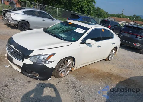 2011 Nissan Maxima 3.5 Sv from USA, damaged, VIN 1N4AA5AP8BC838696